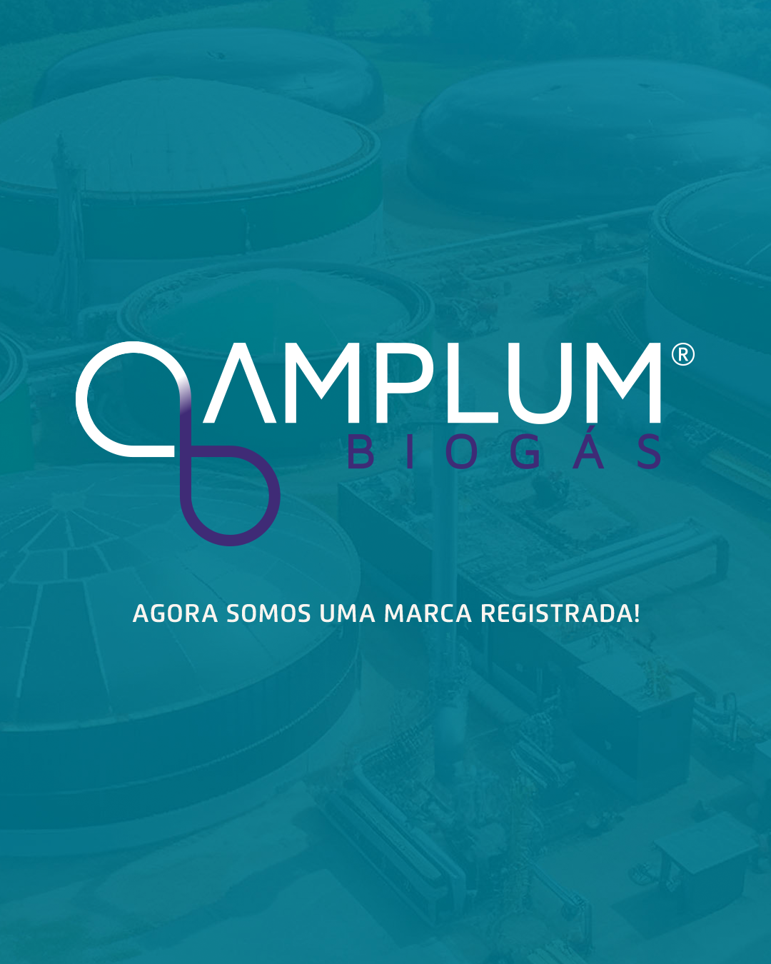 Amplum Biogas conquista registro de marca